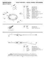 Preview for 40 page of Craftsman 944.528398 Owner'S Manual