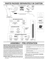 Preview for 5 page of Craftsman 944.529571 Owner'S Manual