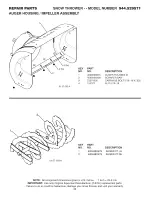 Preview for 24 page of Craftsman 944.529571 Owner'S Manual