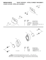 Preview for 25 page of Craftsman 944.529571 Owner'S Manual