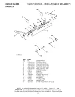 Preview for 29 page of Craftsman 944.529571 Owner'S Manual