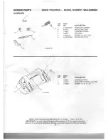 Preview for 29 page of Craftsman 944.529950 Owner'S Manual