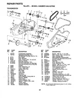 Preview for 24 page of Craftsman 944.627592 Owner'S Manual