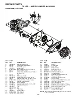 Preview for 21 page of Craftsman 944.629663 Owner'S Manual