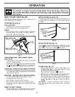 Preview for 8 page of Craftsman 944.629673 Owner'S Manual