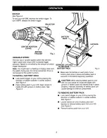 Preview for 8 page of Craftsman 973.11077 Owner'S Manual