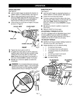 Preview for 10 page of Craftsman 973.11077 Owner'S Manual