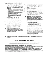 Preview for 5 page of Craftsman 973.111291 Owner'S Manual