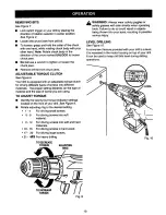 Preview for 10 page of Craftsman 973.111291 Owner'S Manual