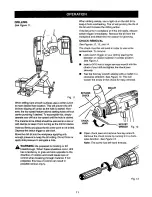 Preview for 11 page of Craftsman 973.111291 Owner'S Manual