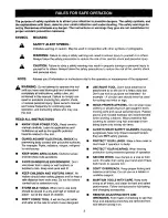 Preview for 3 page of Craftsman 973.111491 Owner'S Manual