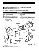 Preview for 6 page of Craftsman 973.111491 Owner'S Manual