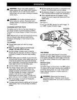 Preview for 7 page of Craftsman 973.111620 Owner'S Manual