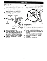 Preview for 9 page of Craftsman 973.111620 Owner'S Manual