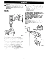 Preview for 10 page of Craftsman 973.111620 Owner'S Manual