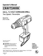 Preview for 1 page of Craftsman 973.114120 Operator'S Manual