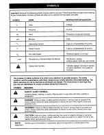 Preview for 6 page of Craftsman 973.114120 Operator'S Manual