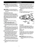 Preview for 8 page of Craftsman 973.114120 Operator'S Manual