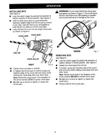 Preview for 10 page of Craftsman 973.114120 Operator'S Manual