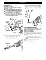 Preview for 12 page of Craftsman 973.114120 Operator'S Manual