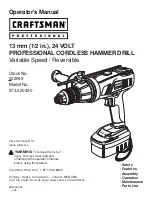 Craftsman 973.220490 Operator'S Manual preview