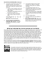 Preview for 5 page of Craftsman 973.274960 Owner'S Manual