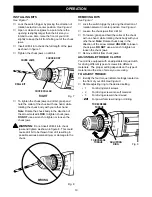 Preview for 10 page of Craftsman 973.274960 Owner'S Manual