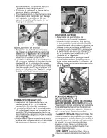 Preview for 29 page of Craftsman 98820 Operator'S Manual