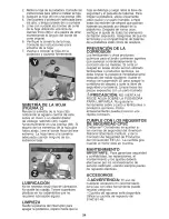 Preview for 34 page of Craftsman 98820 Operator'S Manual