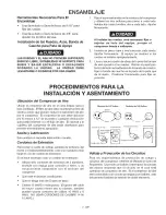 Preview for 21 page of Craftsman Air compressor Owner'S Manual