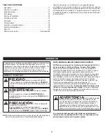 Preview for 17 page of Craftsman B210 Operator'S Manual