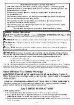 Preview for 2 page of Craftsman Bolt-On 35592 Operator'S Manual