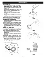 Preview for 18 page of Craftsman BRUSHWACKER 316.74520 Operator'S Manual