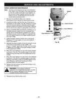 Preview for 22 page of Craftsman BRUSHWACKER 316.74520 Operator'S Manual