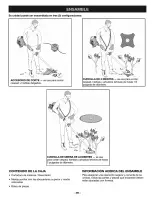 Preview for 36 page of Craftsman BRUSHWACKER 316.74520 Operator'S Manual