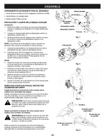 Preview for 37 page of Craftsman BRUSHWACKER 316.74520 Operator'S Manual