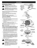 Preview for 38 page of Craftsman BRUSHWACKER 316.74520 Operator'S Manual