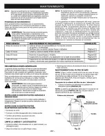 Preview for 45 page of Craftsman BRUSHWACKER 316.74520 Operator'S Manual