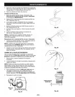 Preview for 46 page of Craftsman BRUSHWACKER 316.74520 Operator'S Manual