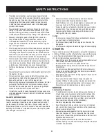 Preview for 4 page of Craftsman C459-36203 Operator'S Manual