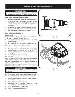 Preview for 15 page of Craftsman C459-36203 Operator'S Manual