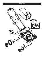 Preview for 20 page of Craftsman C459-36203 Operator'S Manual