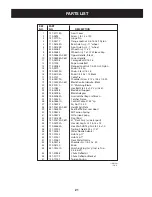 Preview for 21 page of Craftsman C459-36203 Operator'S Manual