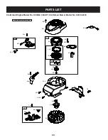 Preview for 24 page of Craftsman C459-36203 Operator'S Manual