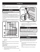 Preview for 12 page of Craftsman C459-36403 Operator'S Manual