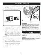 Preview for 17 page of Craftsman C459-36403 Operator'S Manual