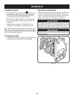 Preview for 16 page of Craftsman C459-52233 Operator'S Manual