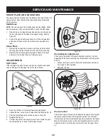 Preview for 20 page of Craftsman C459-52233 Operator'S Manual