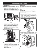 Preview for 21 page of Craftsman C459-52233 Operator'S Manual