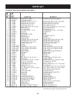 Preview for 37 page of Craftsman C459-52233 Operator'S Manual